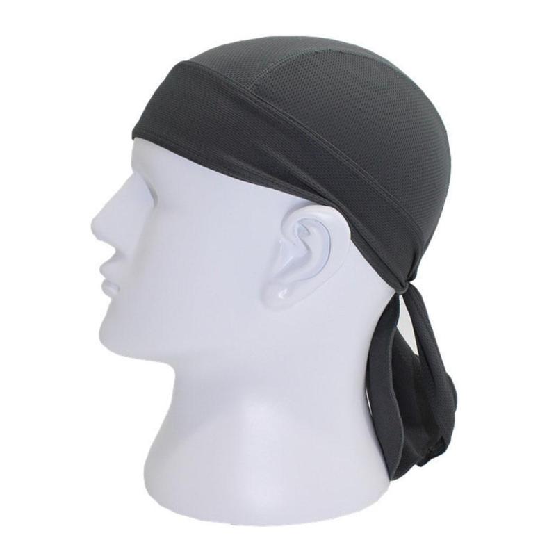 

Unisex Casual Breathable Soft Cycling Cap Breathable, Sweat-Absorbent, Sports Solid Bandana Outdoor Headband