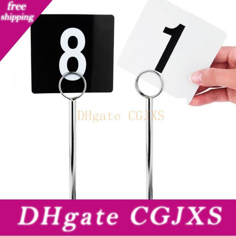 cheap table number holders bulk