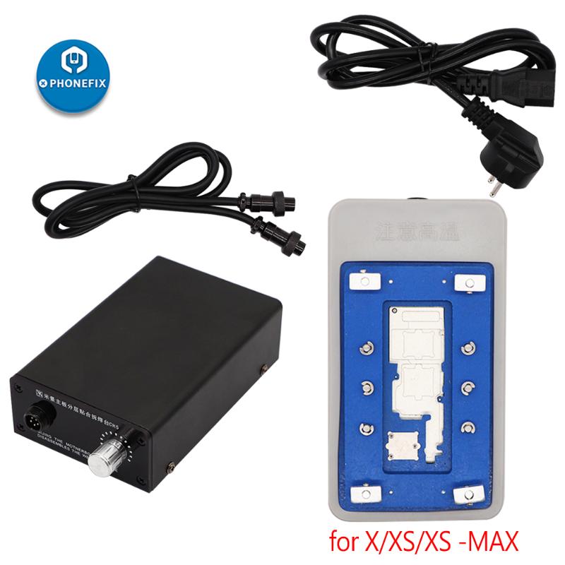 

MJ CH5 Motherboard Layered Heating Welding Repair Platform PCB Soldering for X/XS/XSMAX/11 Pro Max Desoldering Station