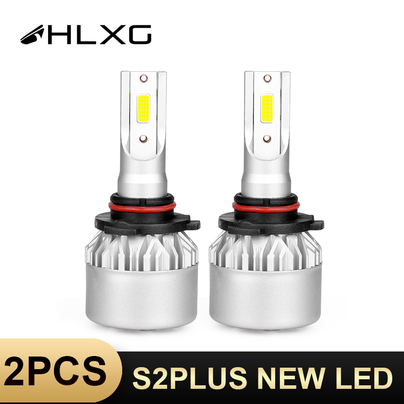 

HLXG Auto lamp For ceed Prius Logan H7 LED 3 9005 LED 4 9006 Car Headlight H1 H11 H8 H9 H4 Bulbs fog Lights 6500K 72W