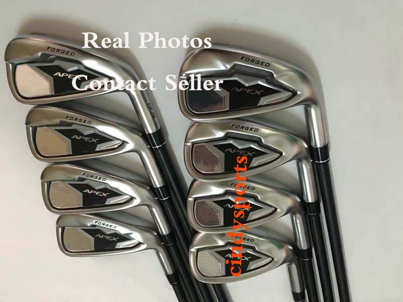 

FREE DHL APEX Golf Irons 10 Kind Shaft Available Real Photos Contact Seller