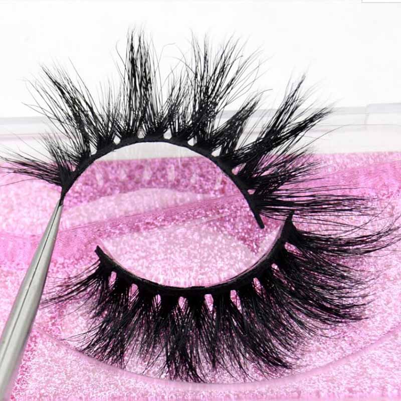 

10 Pairs Mink Lashes 3D Mink Eyelashes 100% Cruelty Free Lashes Handmade Reusable Natural Eyelashes Popular False Makeup