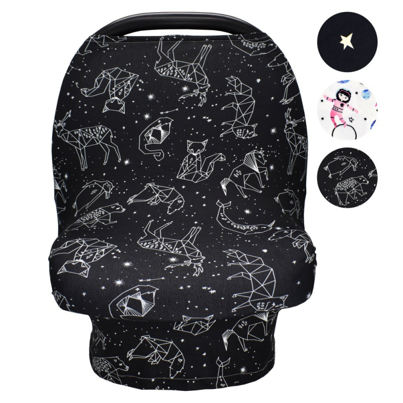 

Breastfeeding Towel Cotton Breastfeeding Privacy Cover Baby Scarf Infant Car Seat Stroller Breast Feeding Scarf Nursing Covers