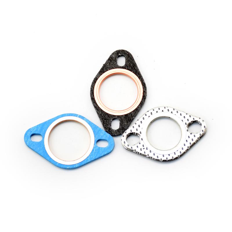 

Motorcycle Exhaust Crush Gasket Exhaust Pipe Graphite Gasket Muffler Connector for Dirt/Pit Bike/ATV/Scooter