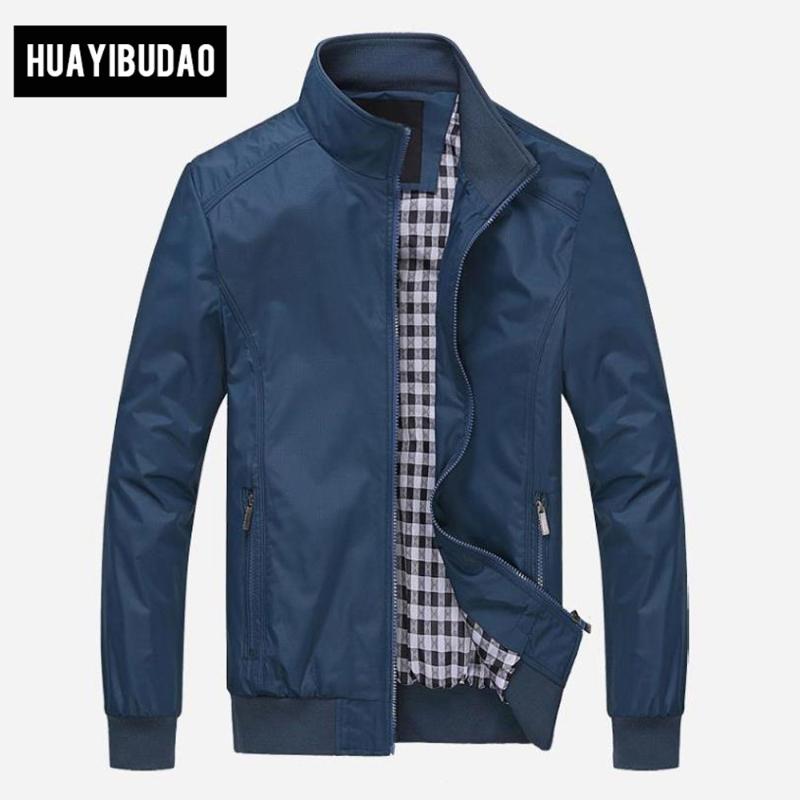 

Men's Jackets 2021 Casual Coat Loose Mens Brand Clothing Bomber Jacket Men Windbreaker Jaqueta Masculina Veste Homme, Blue