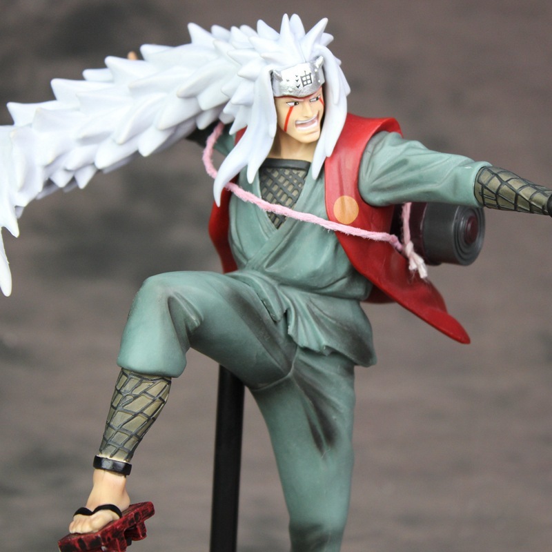 jiraiya on toad figure