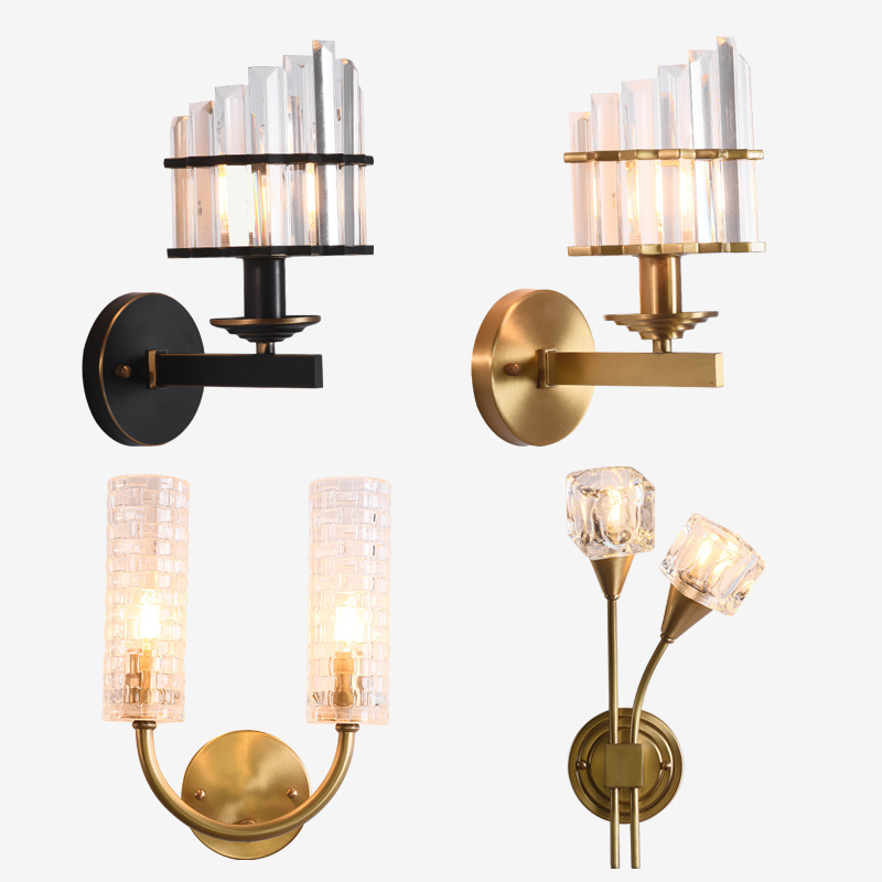 

loft abajur bathroom fixture bedroom light mirror light living room corridor aisle espelho wall lights for home wall lamp