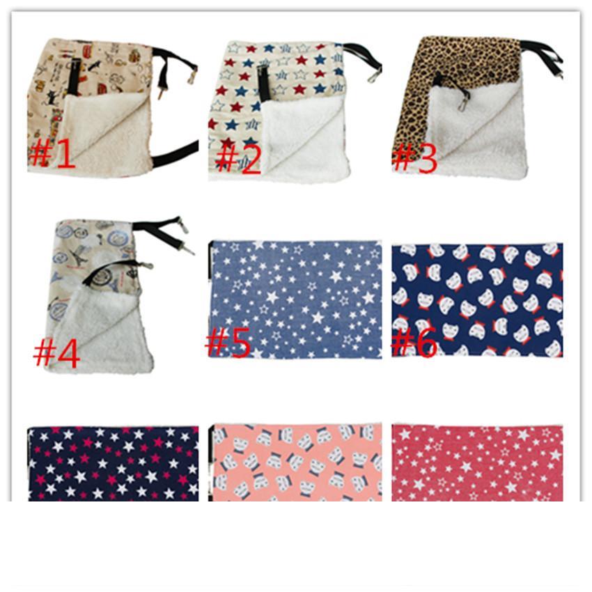 

Warm Hanging Cat Bed Mat Soft Cat Hammock Winter Hammock Pet Kitten Cage Bed Cover Cushion Pet Supplies Double Sided Use Cat Nest A05