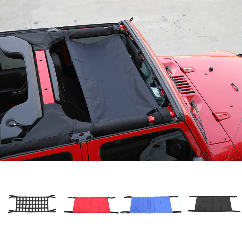 

Car Roof Cover Car Top Cover Accessories For Wrangler 1987-2020 1pcs/set Styling accessories