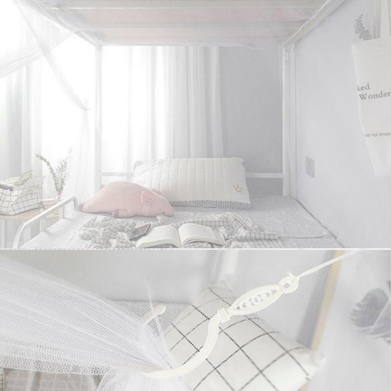 

Outdoor Tent White Mosquito Control Night Hiking Camping Net Lightweight Square Sleeping Insect Prevention Mesh Foldable