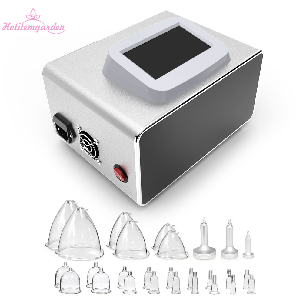 

New Big Cups 150ML for Butt Breast Enlargement Butt Enhancement Lymph Detox Vacuum Body Cupping Massage Slimming Machine