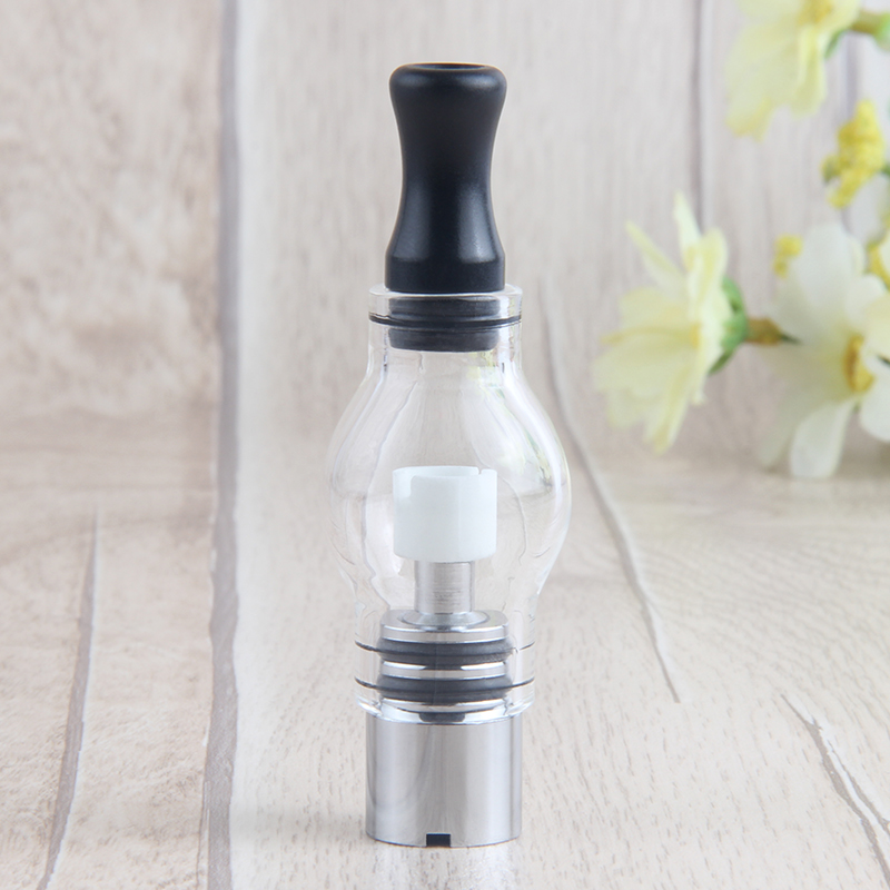 

MOQ 10Pcs Glass globe vaporizer wax e cigar dry herb clearomizer atomizer for ego Series battery,vapor cigarettes accessories