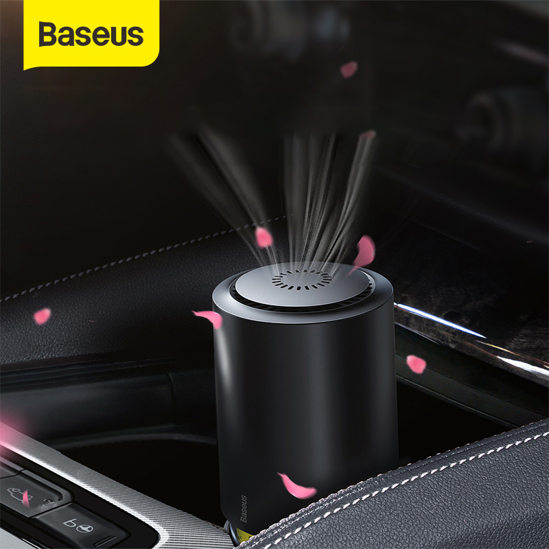 

Baseus Car Air Freshener Air Purifier Auto Aroma Diffuser Auto Car Cleaner Micromolecule Degerming For Remove Bacteria Odor