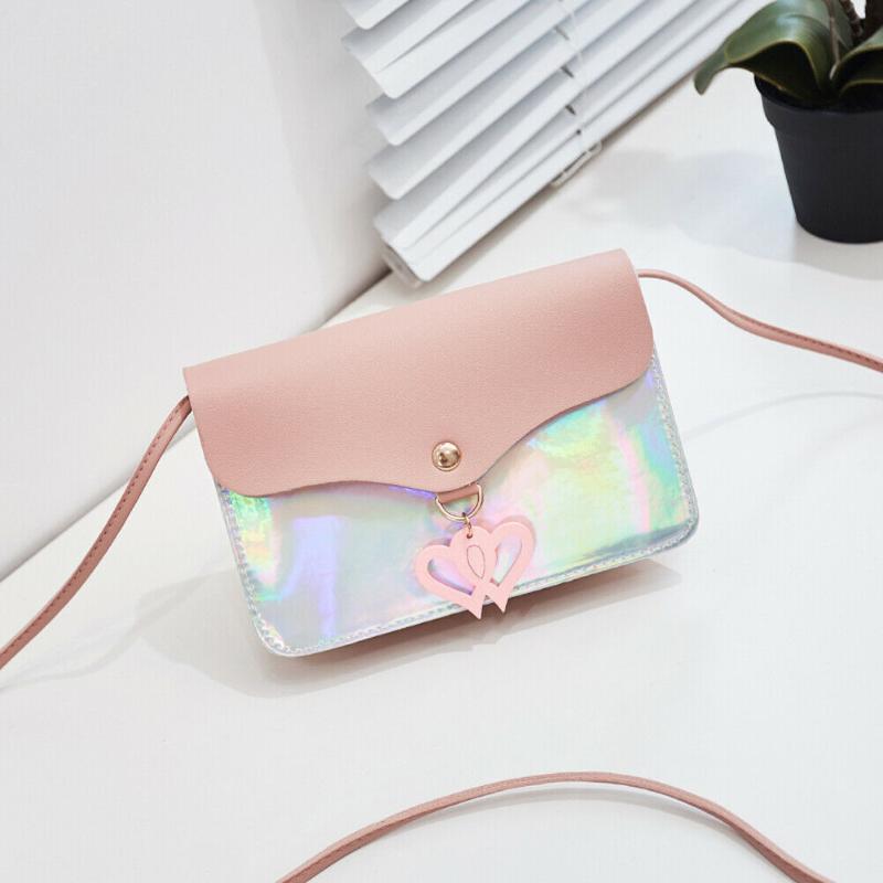 

New Fashion Women's Ladies Black Handbag Shoulder Messenger Bag Satchel Tote Purse Bags, Pink