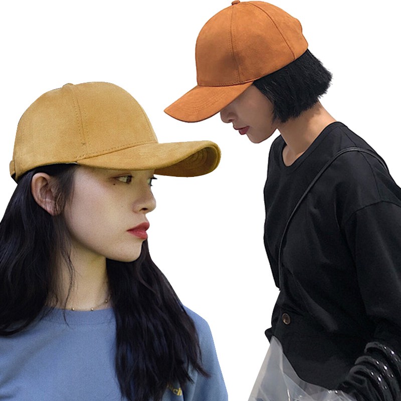 

Winter Snapback Cap Crushed Velvet Adjustable Baseball Hat Girls Solid Leisure Fashion Fall Spring Casual Cap