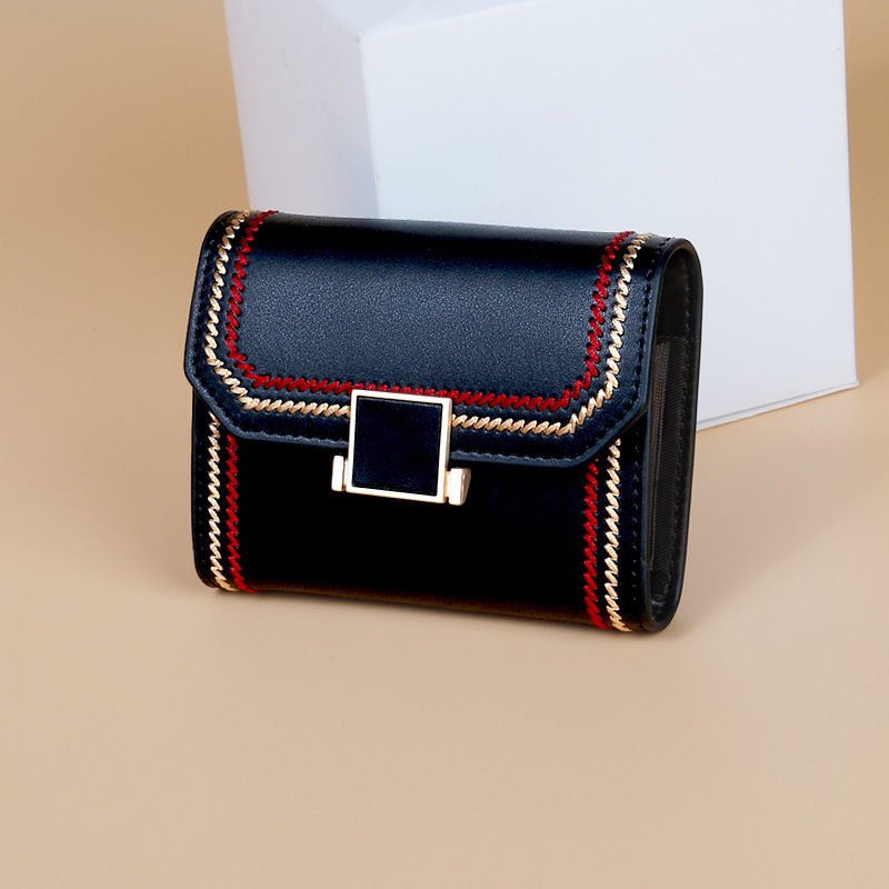 

cow leather function card case business card holder women credit passport card bag id passport wallet, Red;black