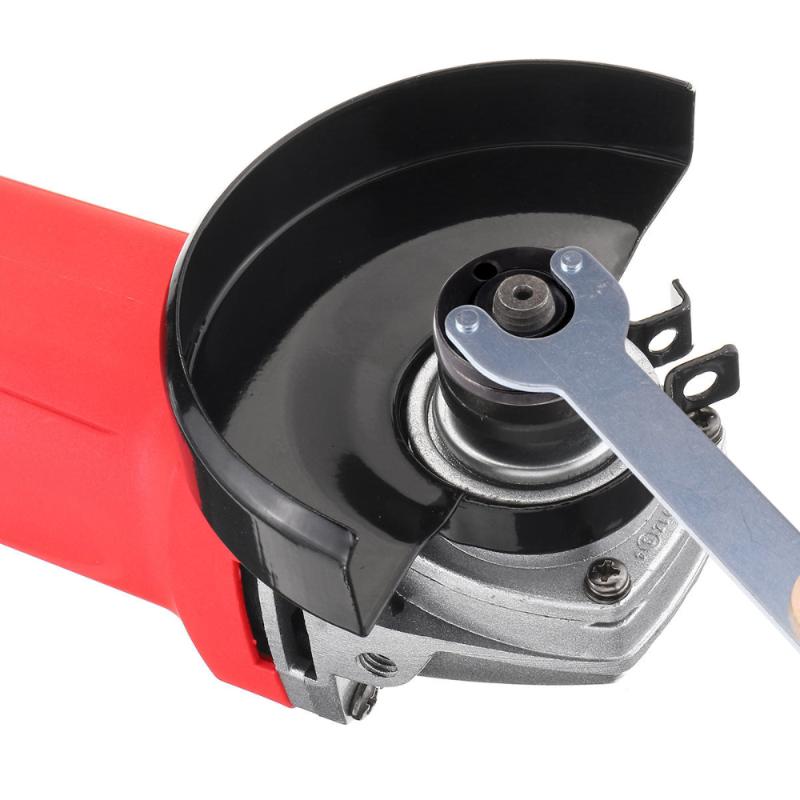 

4Pcs Angle Grinder Wrench Creative Sturdy Professional Durable Upper Lower Gasket Spanner Accessories