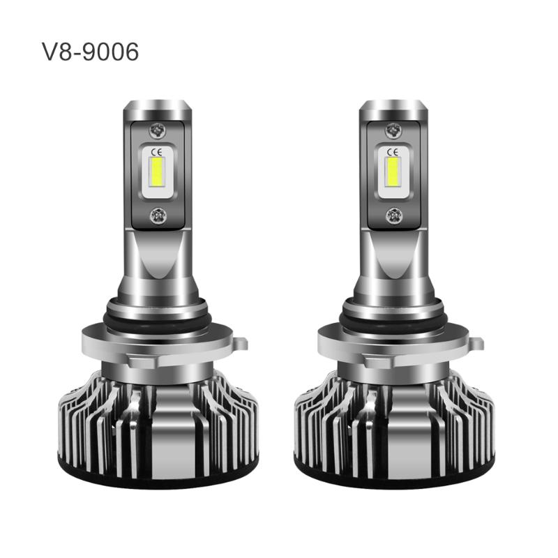 

Car V8led headlight bulb modified super bright headlight part concentrated low beam