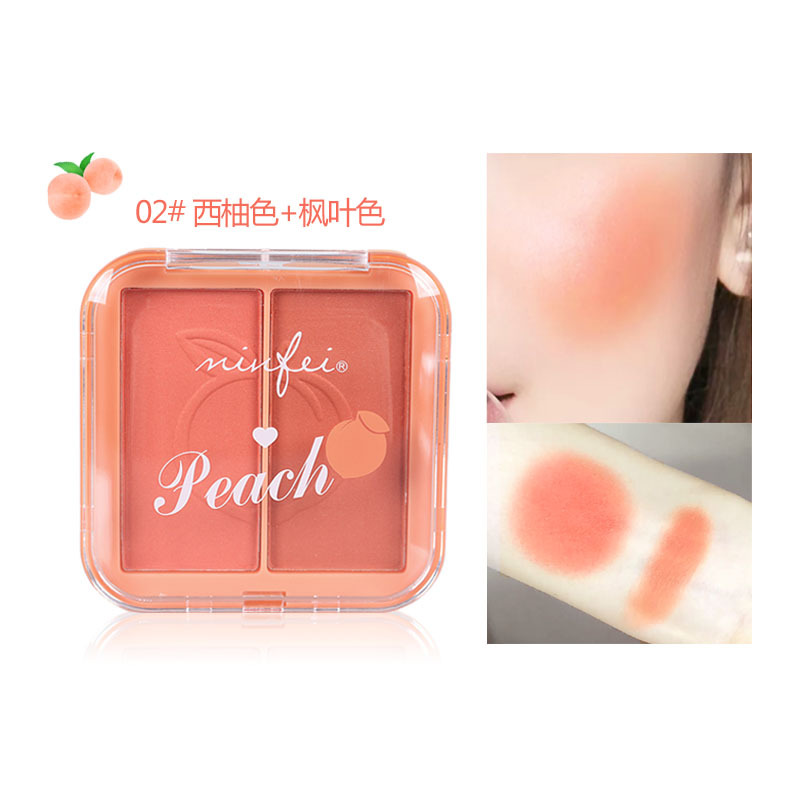 

eyes dancing make up blush palette waterproof colorete matte sailor moon makeup peach pink blusher face cream rubor rouge