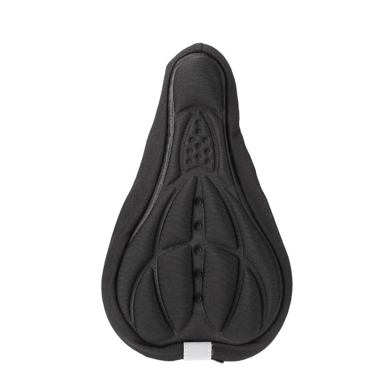 

Bike Saddles Cycling MTB Bicycle Saddle Cover Comfortable Seat Cushion 3D Breathable Soft Pad Black