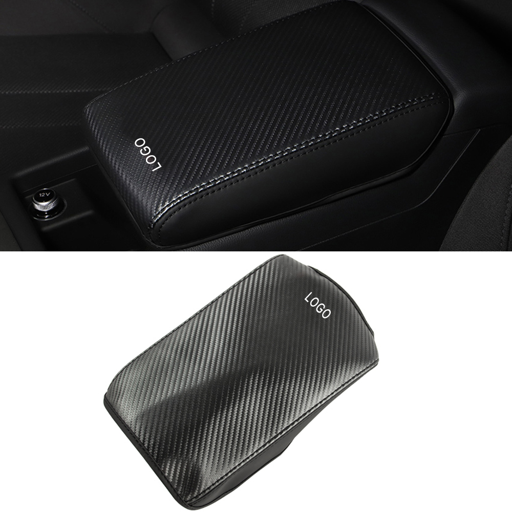 

For Audi A4 S4 RS4 B9 A5 S5 RS5 8W6 Car Center Armrest Box Cover Protector PU Leather Mat Pad Cushion Interior Accessories