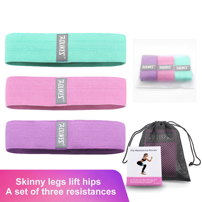 

Resistance Band Anti-slip Health Elastic Stretch Leg Stretching Fitness Yoga Sport Body Strap Belts Training Accessories