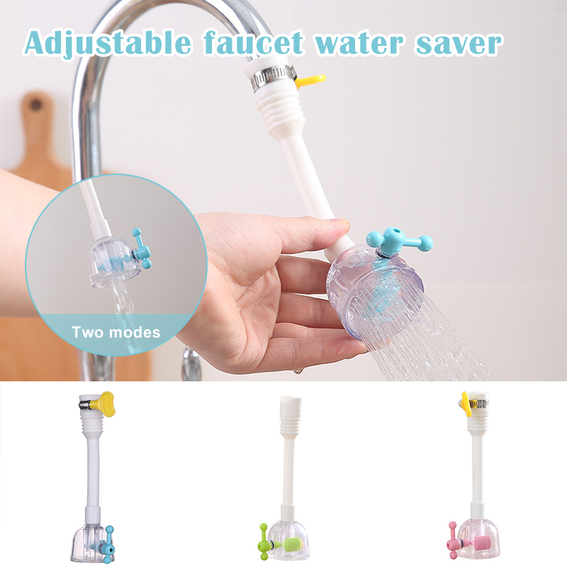 

Lengthened And Adjustable Splash-Proof Faucet Water Saver Nozzle Filter Home Supplies UD88