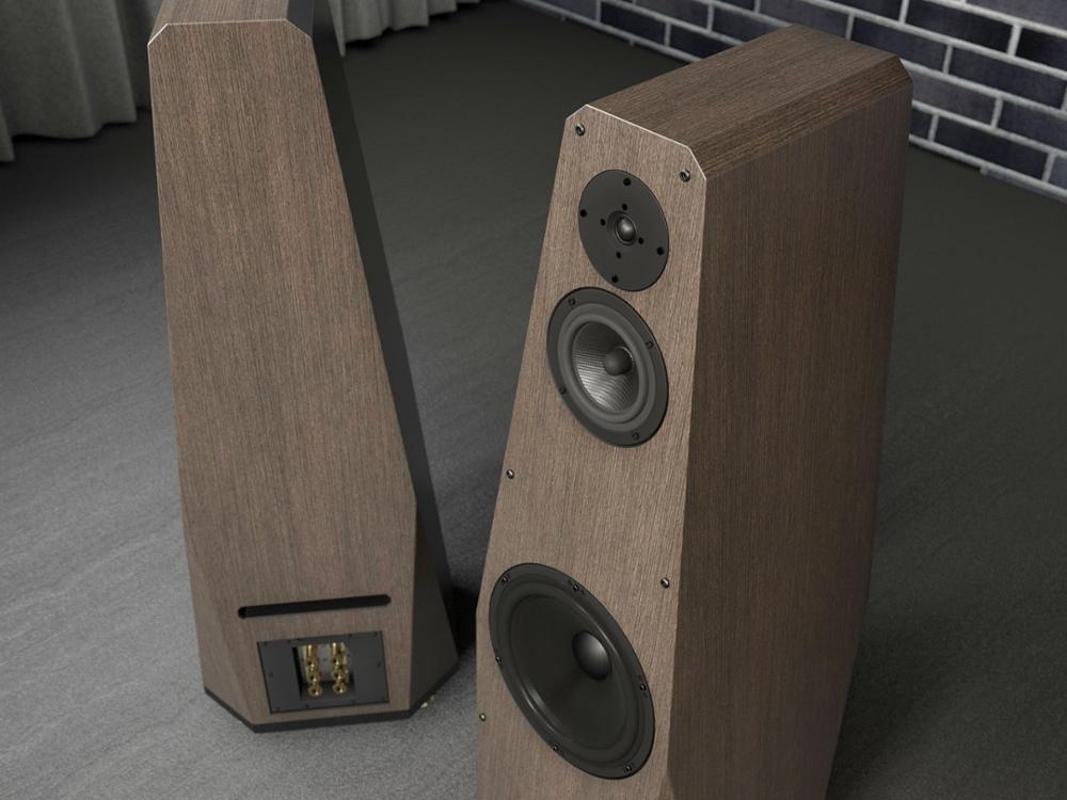 

DC 3310 SS HiFi hi-end speaker 10-inch three-way classic scanspeak unit loudspeaker D2608/91300, 15W/8434G00, 26W/8534G00