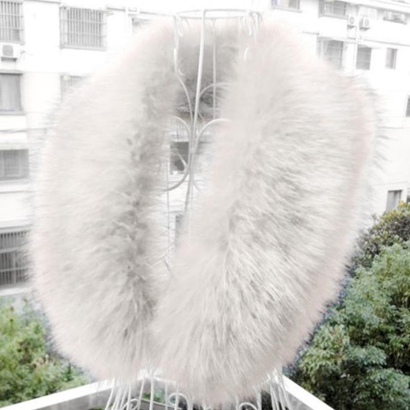 

wide fur pashimina collar faux fur scarf raccoon shawl winter female fashion large shawl to Choose