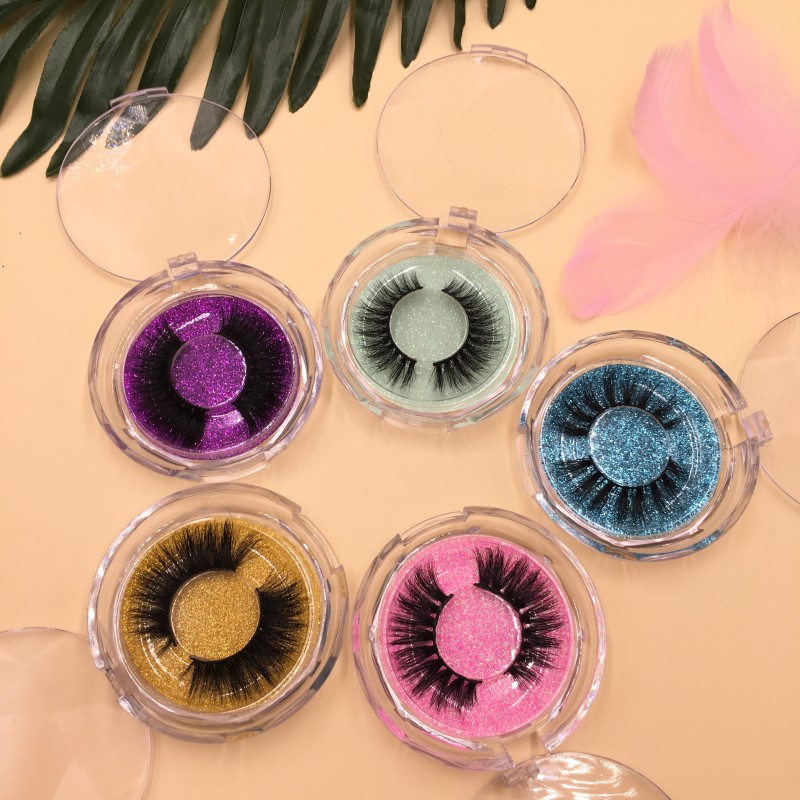 

Free Logo Stickers Regular 3D mink Eyelashes 50pairs/lot Hot Sale Mink Eye Lashes