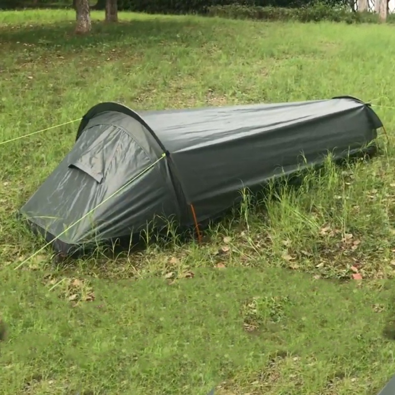 

Camping Sleeping Bag Outdoor Tent Lightweight Single Person Tent Camping Accessories Tents Outdoor