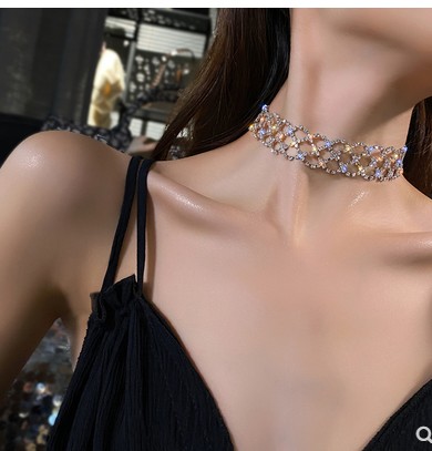 

fashion necklace for women choker necklace, Golden;silver