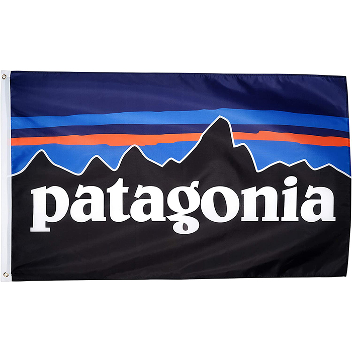 

3x5ft Patago-nia Flag Banner , 100D Polyester Fabric 3x5 100D Polyester Hanging Advertising, Outdoor Indoor, Free Shipping