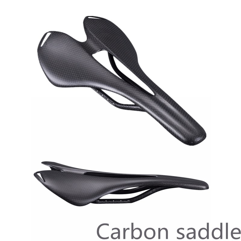 

Bike Saddles 2021 Arrival Ec90 Men Road Bicycles Carbon Fibre Front Seat Mat Bicycle Saddle For Bikes Cycling Parts