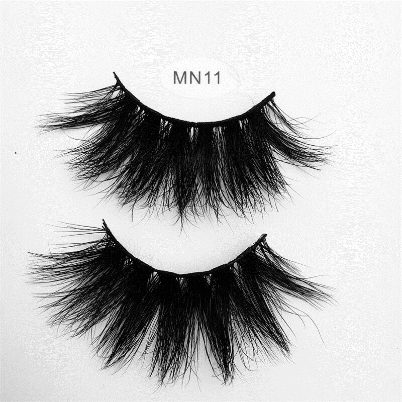 

3D Mink False Eyelashes Crisscross Natural Fake Lashes Makeup Lashes Extension