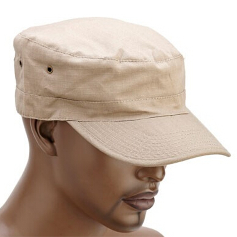 

Tactical Flat Cap Army Camo Snapback Stripe Caps Camouflage Marines Hat Outdoor Sport Hunting Cap Hat For Men Sunhat, Black