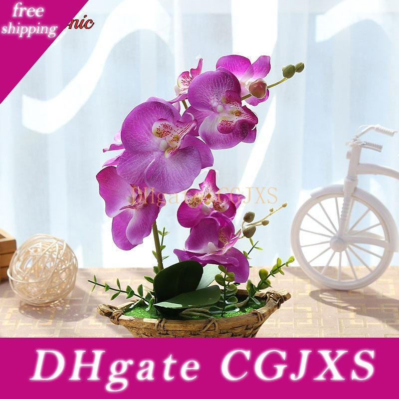 artificial orchid plants for sale