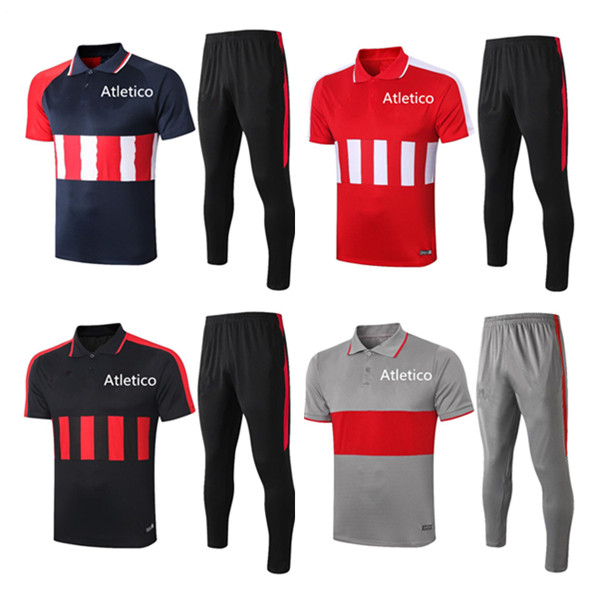

20 21 POLO Atletico Soccer Jerseys JOAO FELIX 2021 SAUL Camisetas de fútbol MORATA POLO shirt Mens Jersey Kit DIEGO COSTA Football Shirt