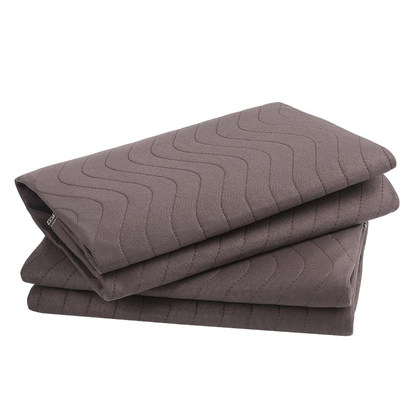 

2PCS 90x80CM Dog Small Pet Pee Pads Large Size Reusable Washable Waterproof Fast Absorbing for Bed Wetting Mattress Protection, Coffee