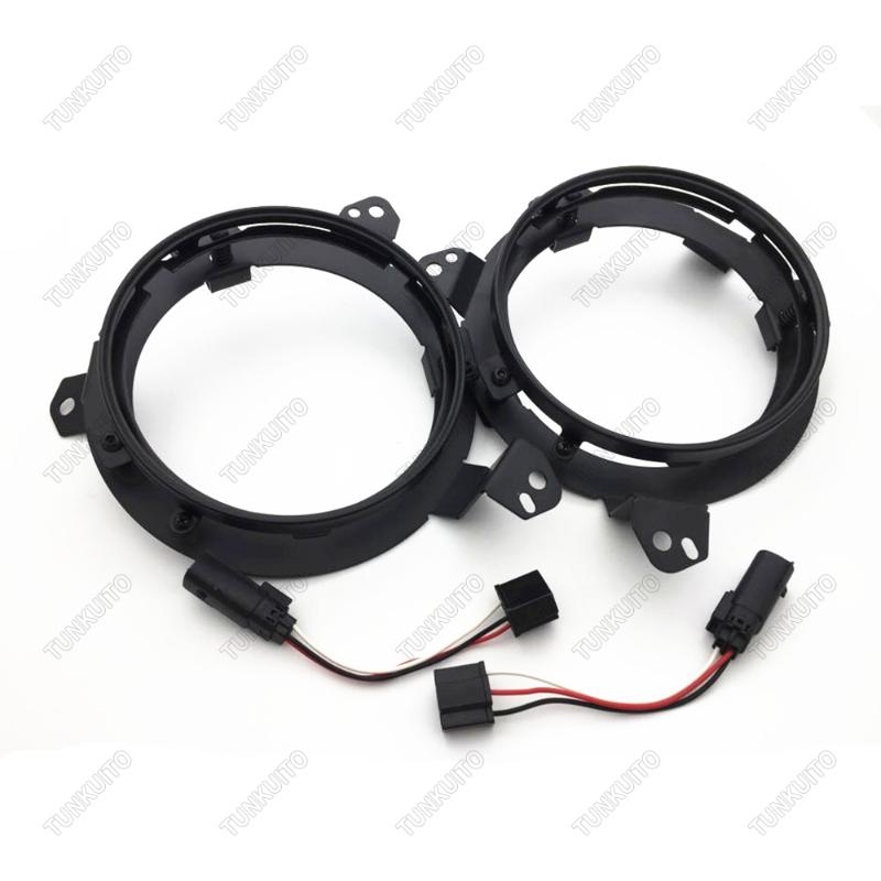 iFCOW Kit Staffa di Montaggio Faro 35-45Mm Staffa di Montaggio Faro Moto Kit Morsetto Tubo Forcella Cromato per Chopper Cafe Racer