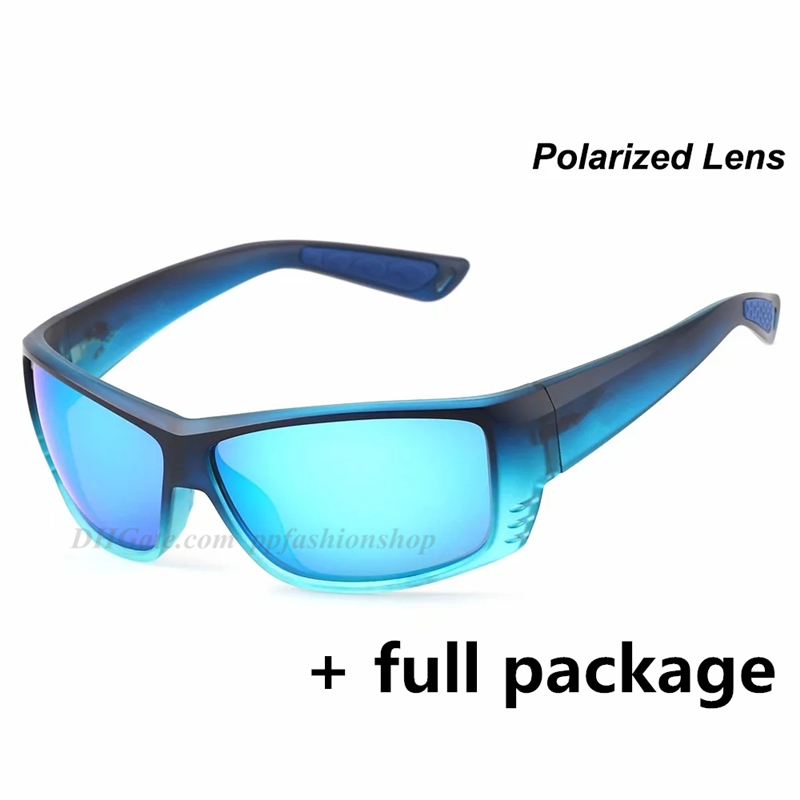 

Designer Polarized Brand Cat Gray Sunglasses Beach Glasses Sea Fishing Surfing Men And Women Outdoor Goggles Eyewear With Cases