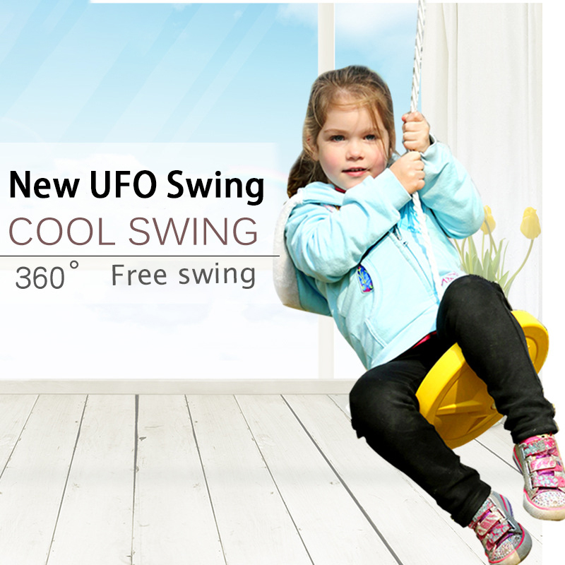 

Children Swing Disc Toy Kids Toys Outdoor Plastic Swing Indoor Climbing Swings For Children Garden Playground Entertainment