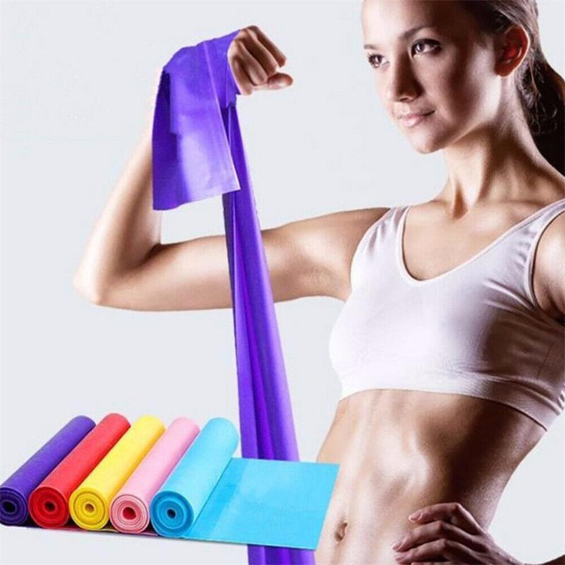 

Resistance Band Levels Elastic Latex Gym Strength Training Rubber Yoga Loops Workout Fitness Equipment gumy treningowe A50