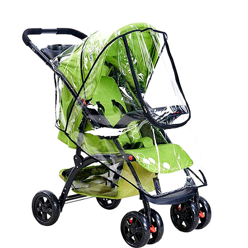babystart stroller rain cover