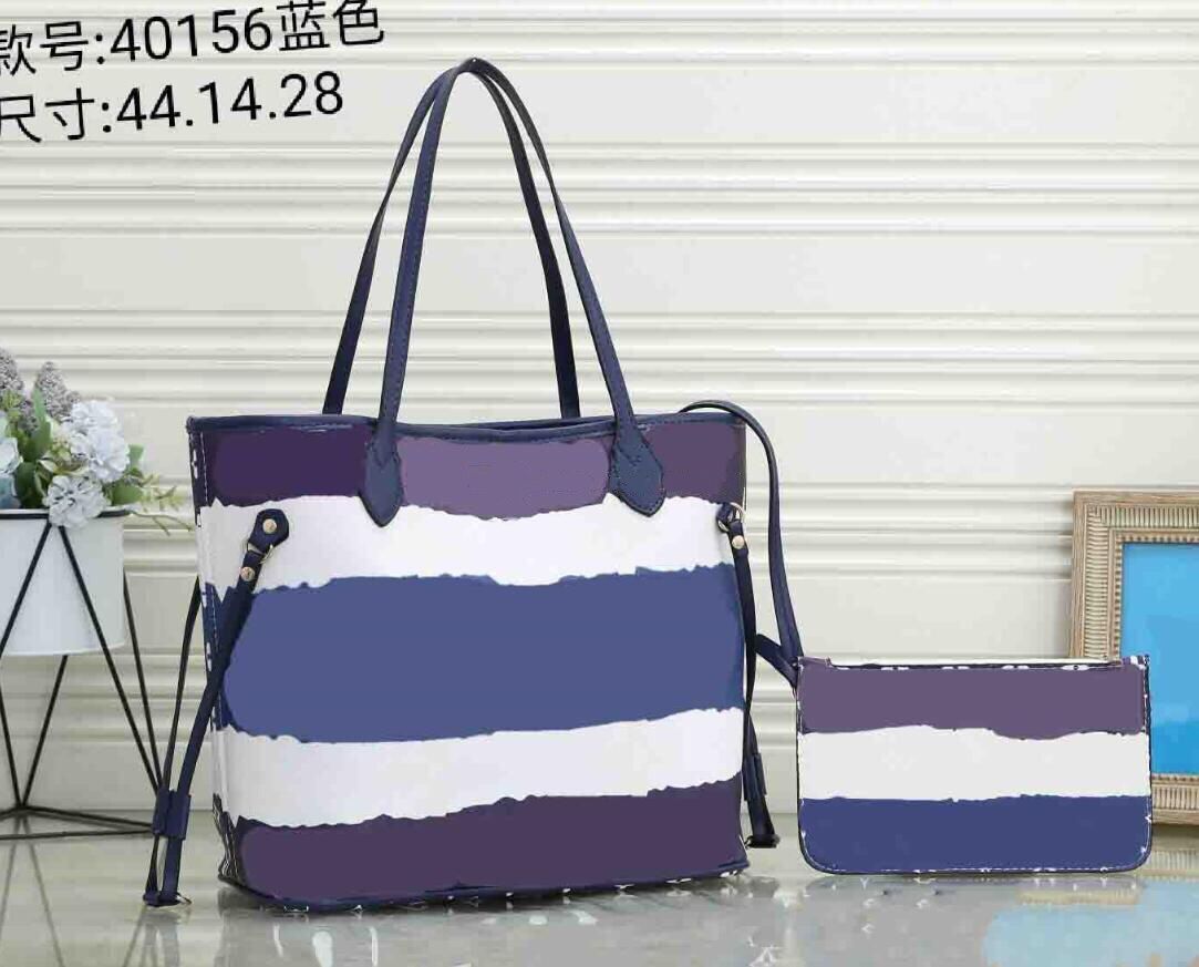 

4 colors lattice 2pcs set Totes high quality Women handbag ladies Shoulderr Bags handbags lady clutch Totess shoulder bag #5168, #3