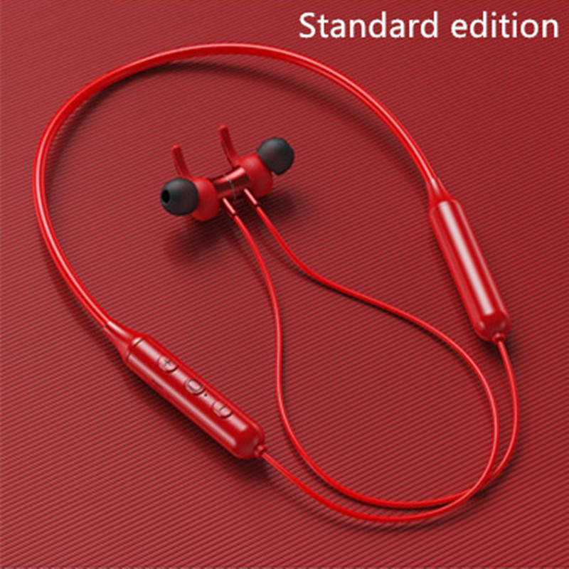 

TWS DD9 Wireless IPX5 Bluetooth Earphones Magnetic Sports Running Headset Waterproof Noise reduction Headphones Sport earbuds, Red