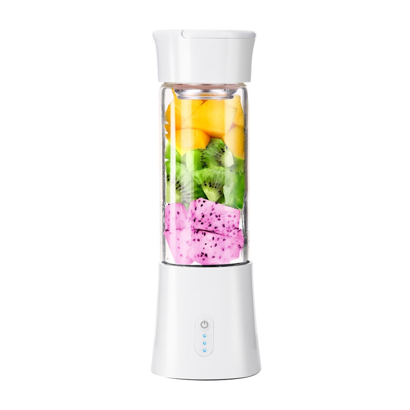

380Ml Personal Blender Portable Juicer Cup Electric Multifunctional Fruit Blender USB Rechargeable Juice