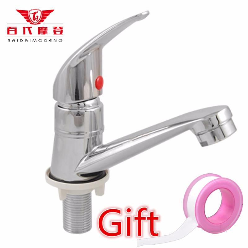 

2020 Limited No Torneira Para Banheiro Kitchen Faucet Tap Bathroom Single Cold Faucet With Water Basin Washbasin Special Offer