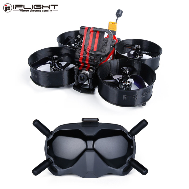 

iFlight HD 3 Inch 4S Digital HD FPV System Unit 720p/120fps 1440x810 FPV Goggles Racing Drone BNF PNP RC Quadcopter RC Model