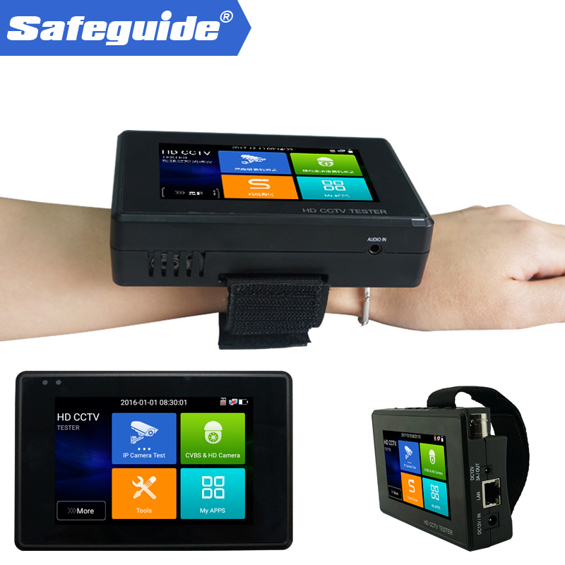 

2020 hot sale IPC-1800ADH Plus CCTV TESTER with test ip camera built in WIFI, create WIFI hotspot